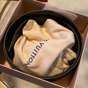 Men’s LV belt in black. 700 listed or best offer